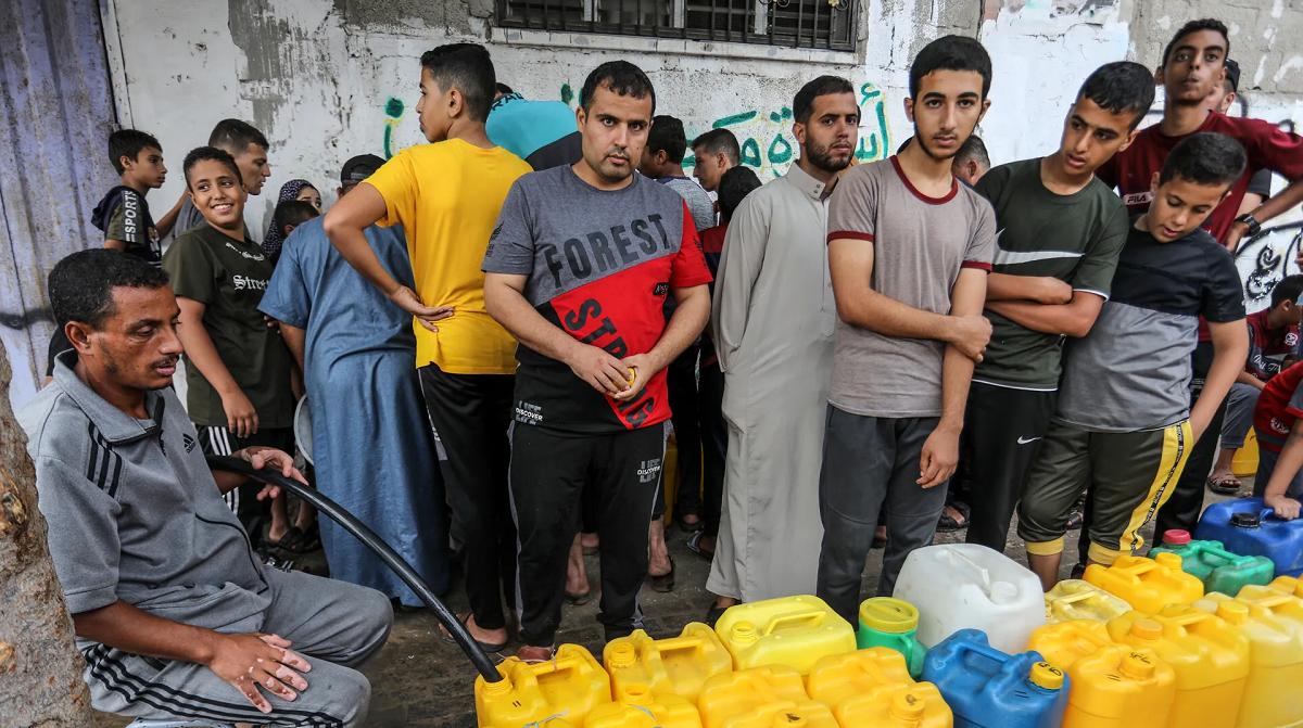 تقرير: أزمة المياه في غزة … عطشٌ يومي ومخاوف من صيف أشد قسوة